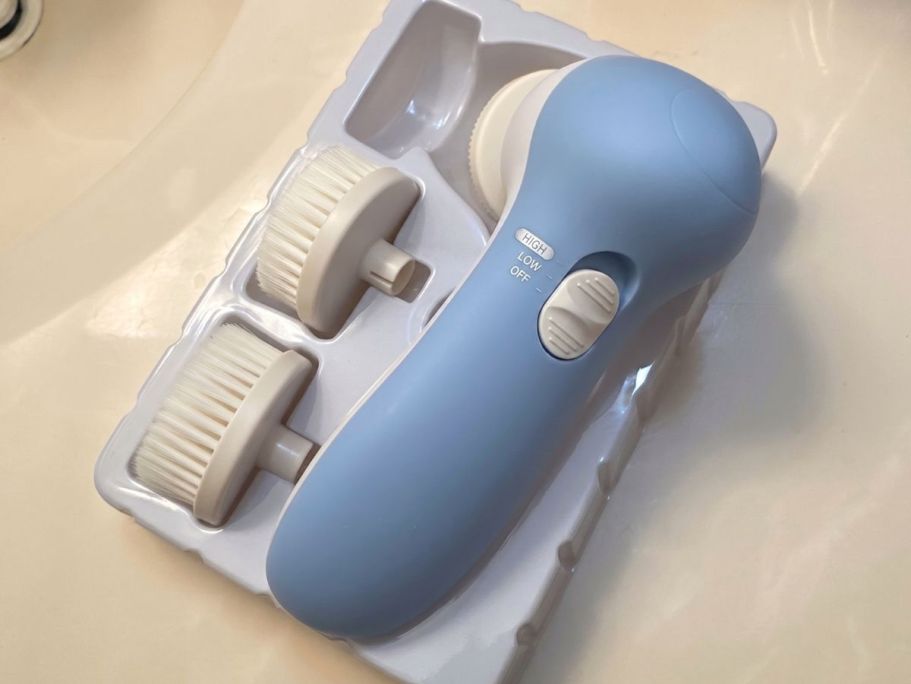 Rotating Facial Scrubber Just $5.99 Shipped for Prime Members (Reg. $13)