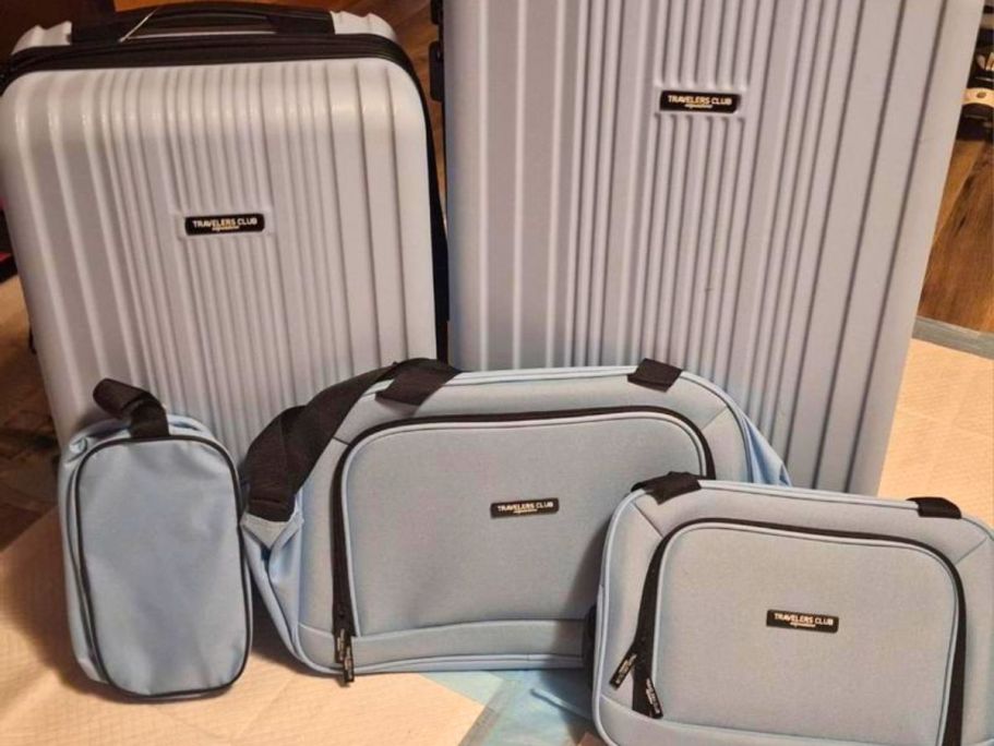 OVER 75% Off Macy’s Luggage | 5-Piece Hardside Set Just $107 Shipped