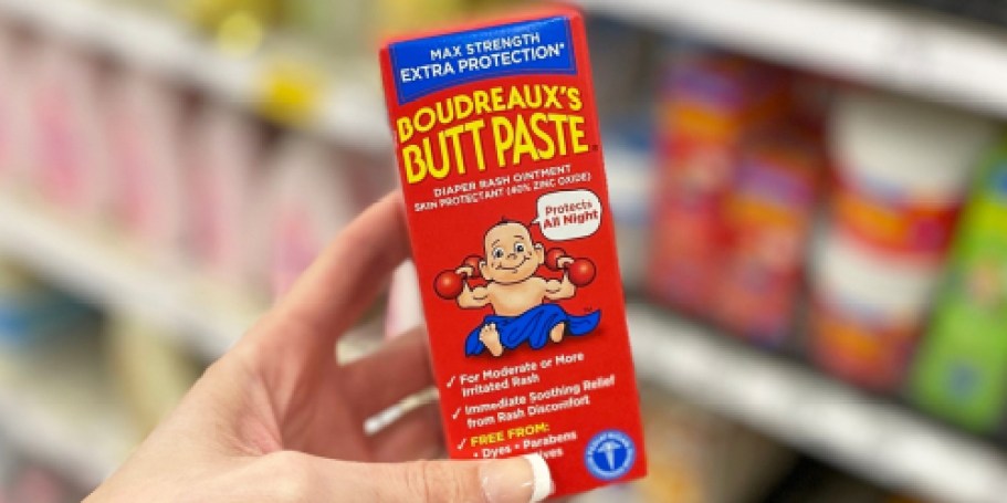 Boudreaux’s Butt Paste Only $2.69 Shipped on Amazon