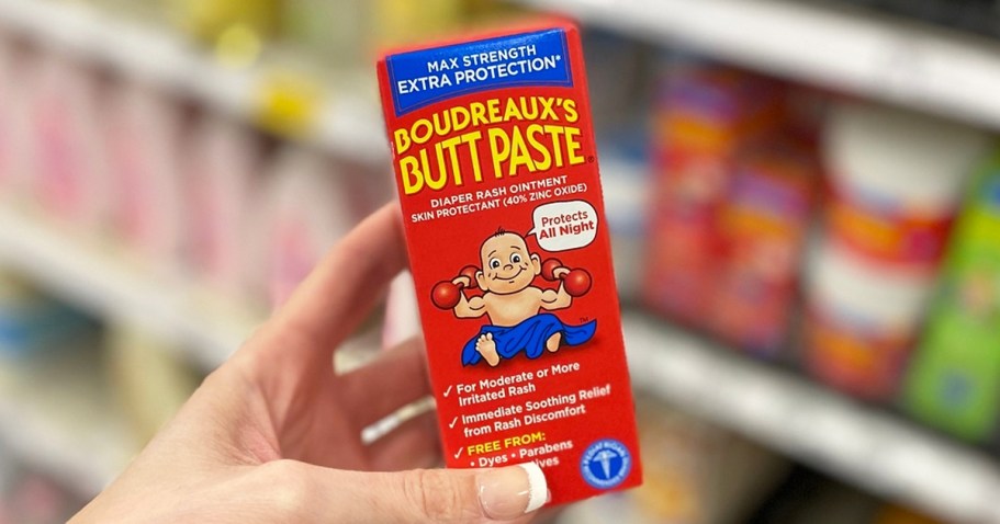 Boudreaux’s Butt Paste Only $2.69 Shipped on Amazon
