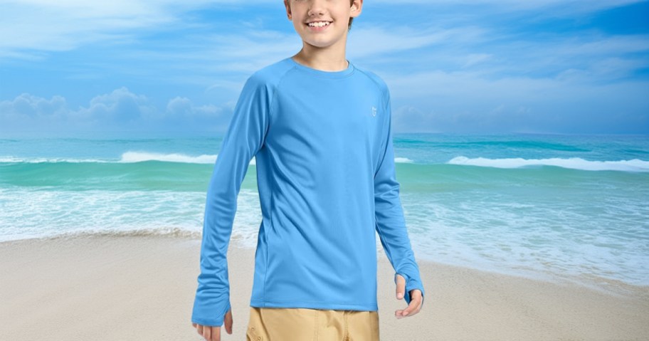 Boys Rash Guard
