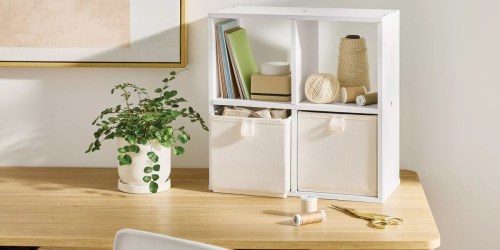 NEW Brightroom Mini Organizers & Bins from $5 on Target.com