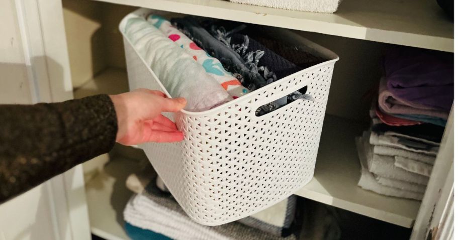 Get Organized w/ 40% Off Brightroom Storage Baskets on Target.com