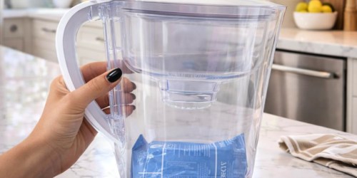 Brita 6-Cup Pitcher w/ Plus Filter Only $17.49 Shipped for Prime Members (Reg. $28)