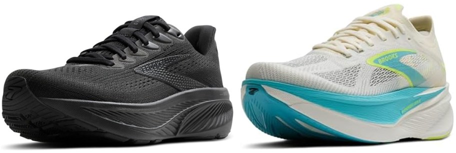 Brooks Men's Ghost 17 Shoes and Brooks Men's Hyperion Max 3 Shoes