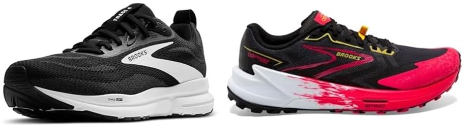 Brooks Women's Trace 4 Shoes and Brooks Women's Catamount 3 Shoes