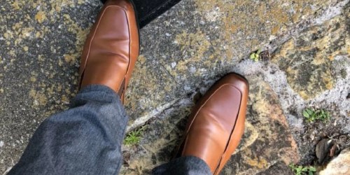Amazon Essentials Men’s Dress Shoes ONLY $12.99 + Free Prime Shipping