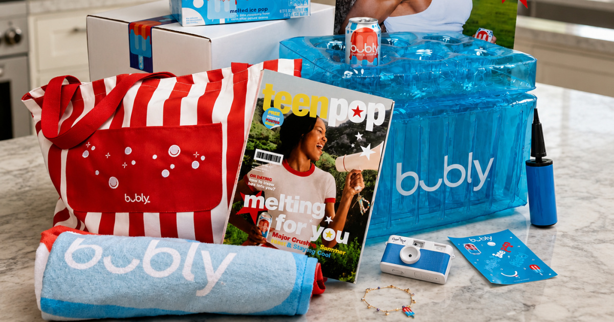 Walmart’s $20 bubly Summer Kit Drops at 10AM ET (Includes Camp Snap Camera!)