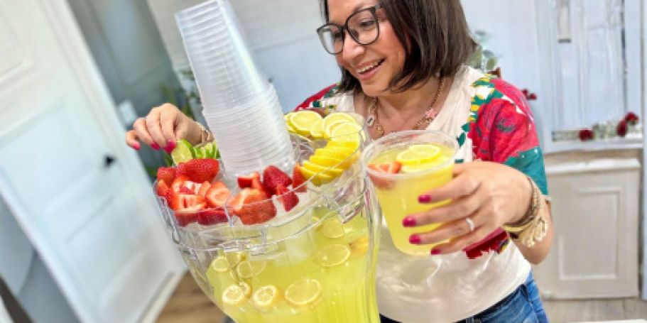 Our Fave Summer Party Beverage Dispenser Is Back & It’s Under $25!