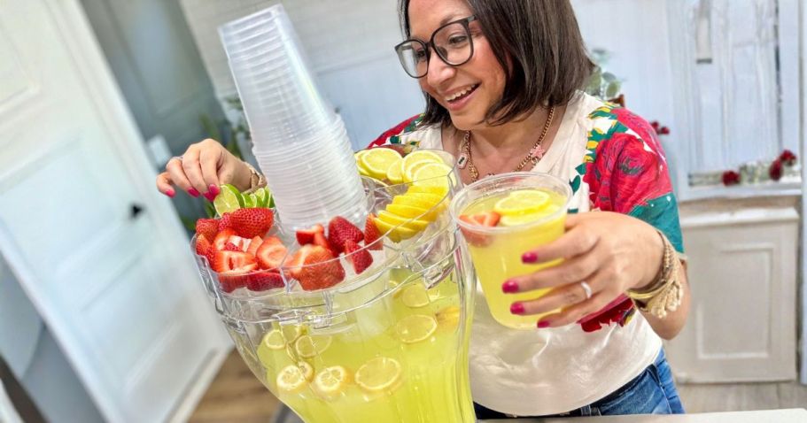 Our Fave Summer Party Beverage Dispenser Is Back & It’s Under $25!