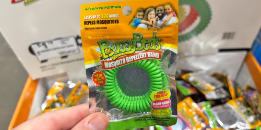 Mosquito Repellent Bracelet Only $1 Shipped on Lowes.com (10k Purchased Last Week!)