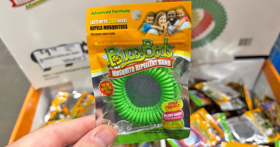 Mosquito Repellent Bracelet Only $1 Shipped on Lowes.com (10k Purchased Last Week!)