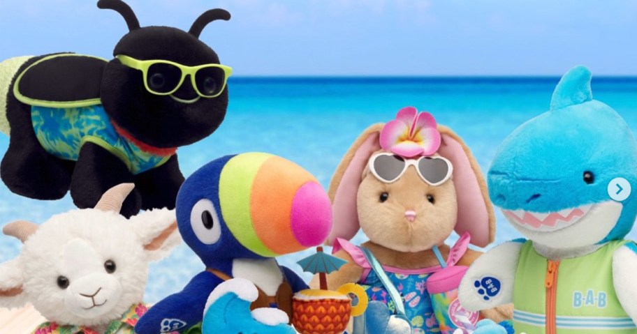 Build-A-Bear Furry Friends