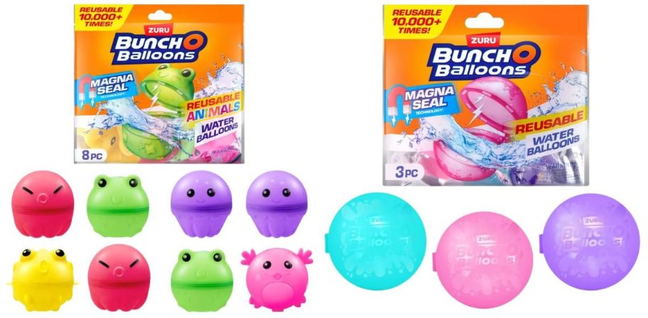 two Bunch O Balloons sets