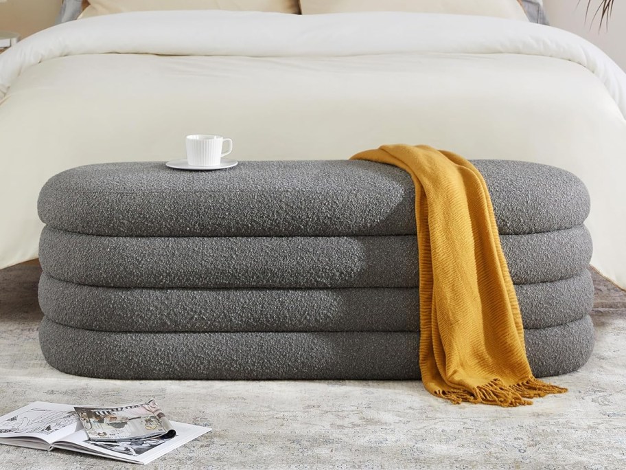 Busaurus 49 Storage Ottoman Bench
