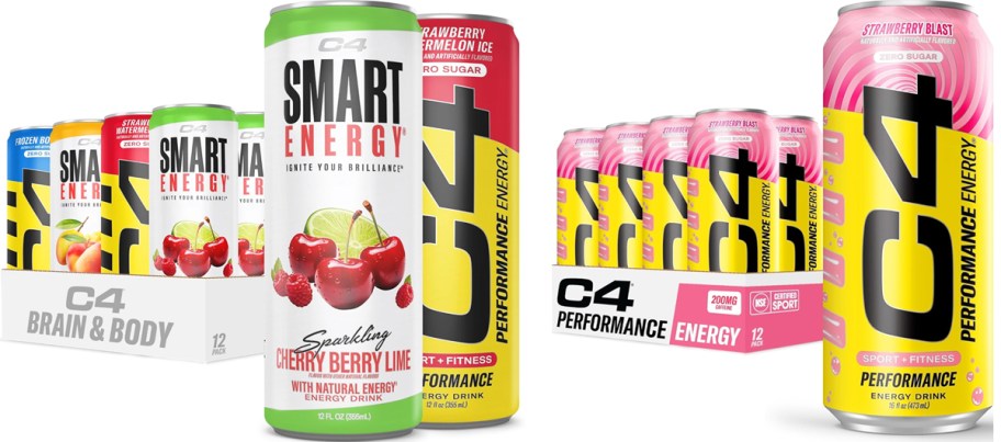 2 cases of C4 Energy Drinks