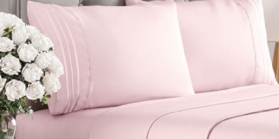 Breathable Sheet Sets Only $17.99 Shipped for Prime Members (Full-King Sizes!)
