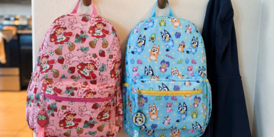 GO! Kids Character Backpacks Only $5 on Walmart.com (Reg. $15)