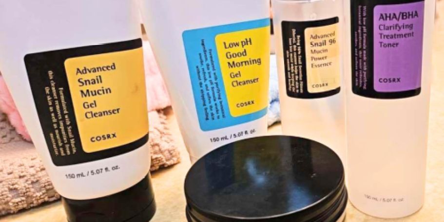 Up to 50% Off COSRX Skincare for Prime Members | Bestsellers from $7.56 Shipped