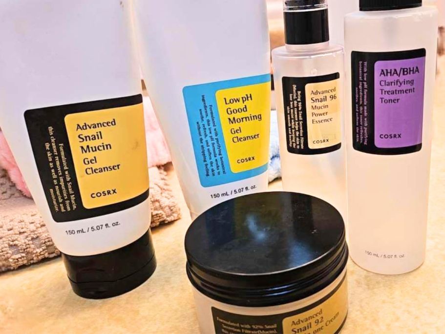 Up to 50% Off COSRX Skincare for Prime Members | Bestsellers from $7.56 Shipped