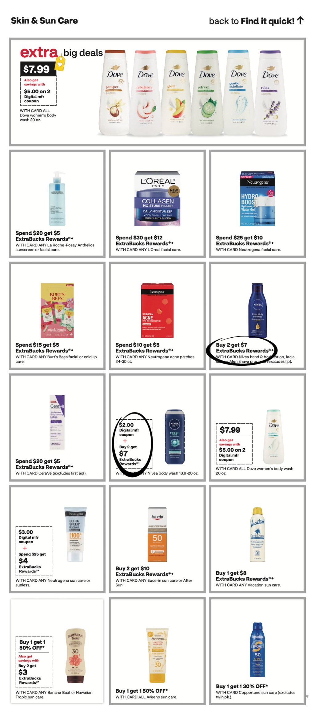page from CVS ad