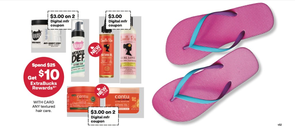 page from CVS ad