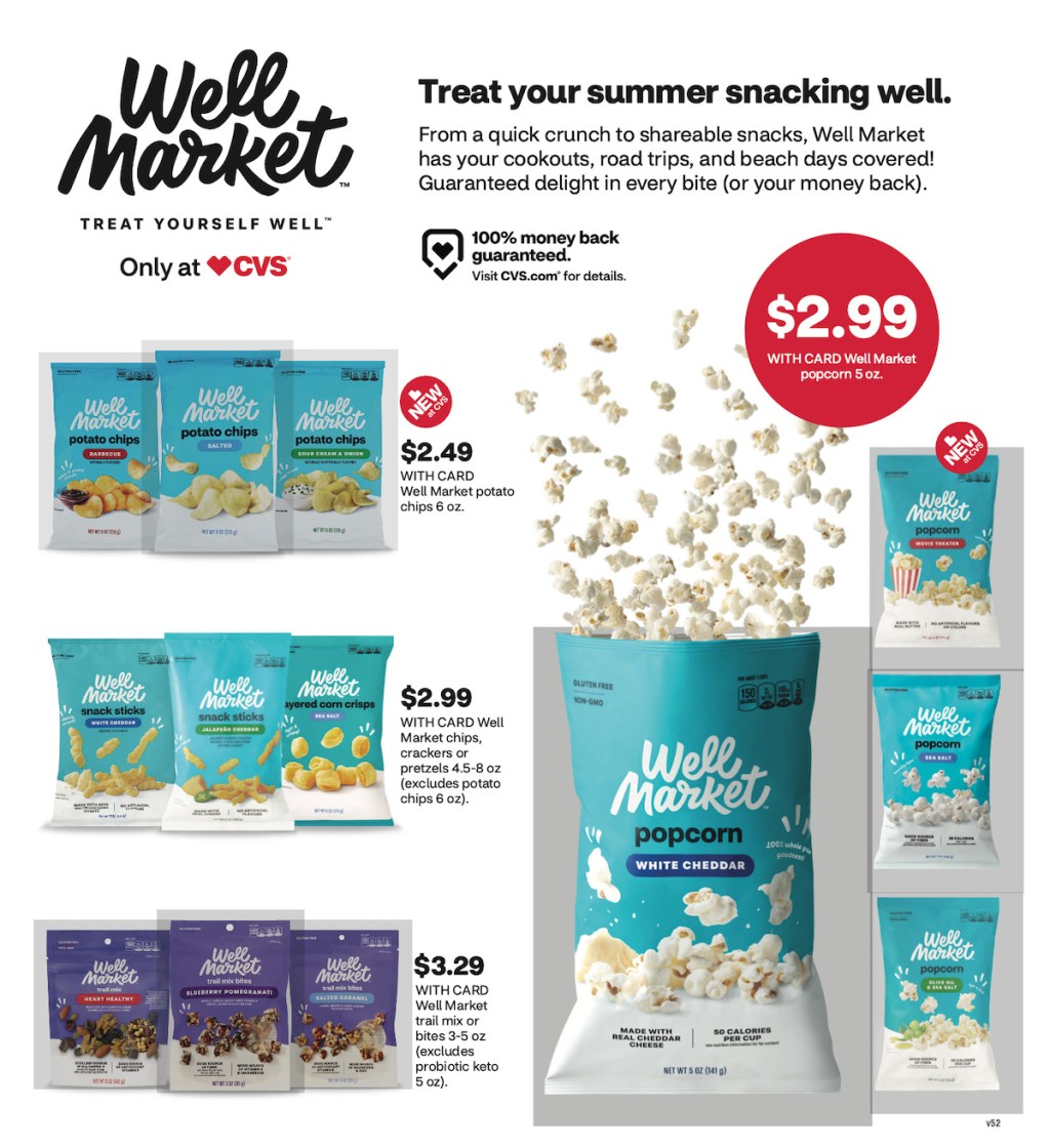 page from CVS ad