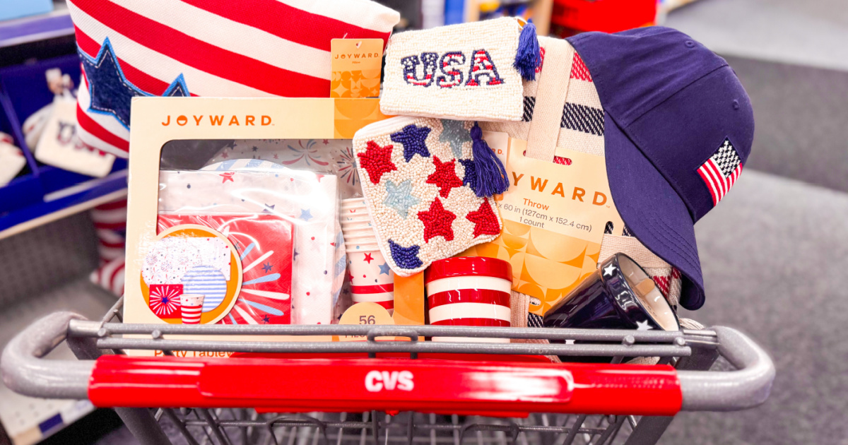 We Found the Cutest Americana Accessories & Decor at CVS