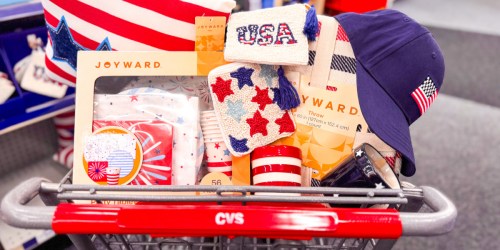We Found the Cutest Americana Accessories & Decor at CVS