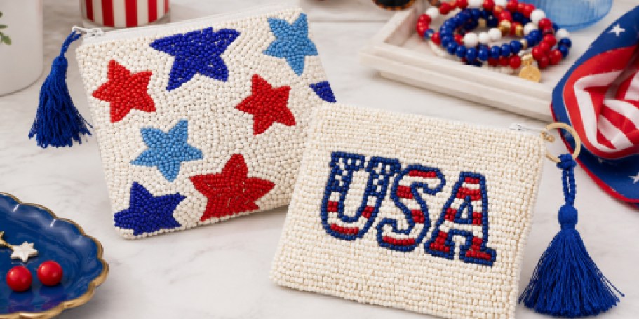 We Found the Cutest Americana Accessories & Decor at CVS