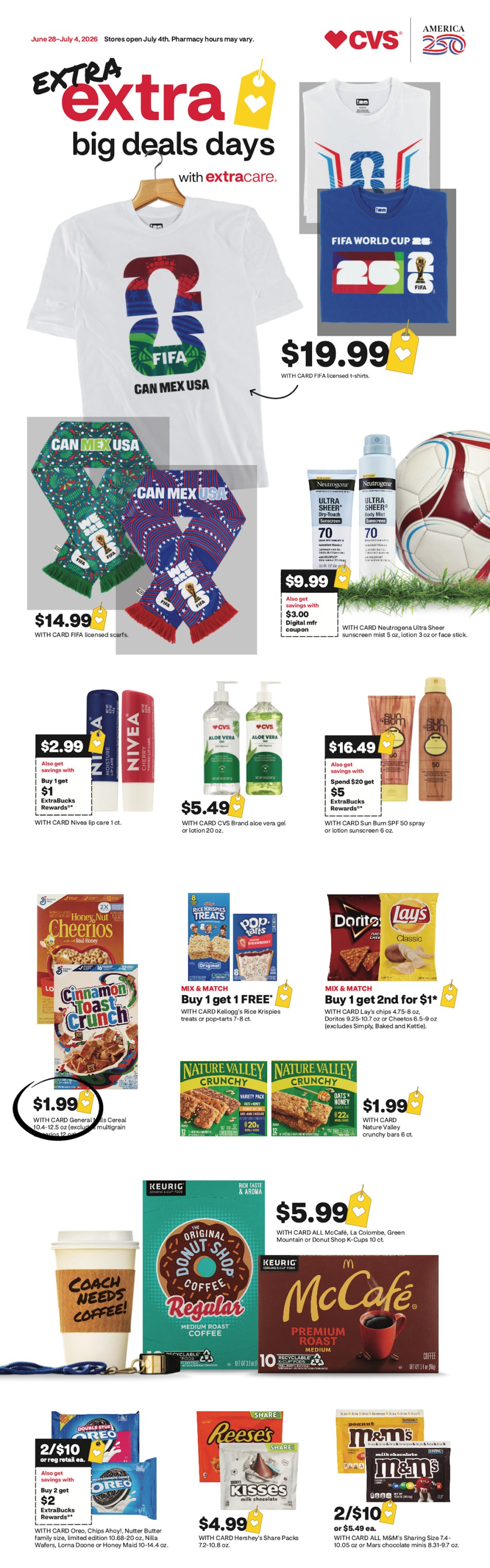 page from CVS ad