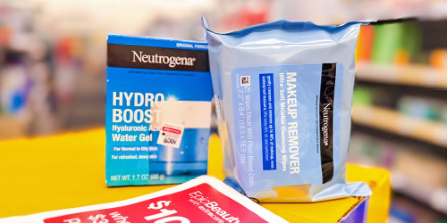$40 Worth of Neutrogena Skincare Just $10.97 After CVS Rewards