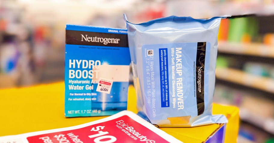 $40 Worth of Neutrogena Skincare Just $10.97 After CVS Rewards