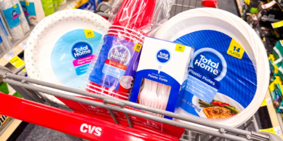 CVS Has a BOGO FREE Party Supply Sale Just in Time for the 4th!