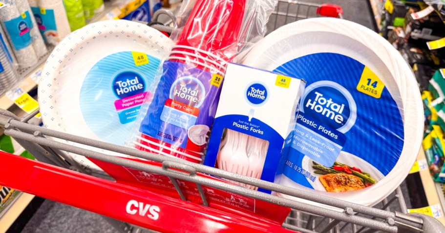 Stock Up on Party Cups for Summer at CVS (Cheaper Than Walmart!)
