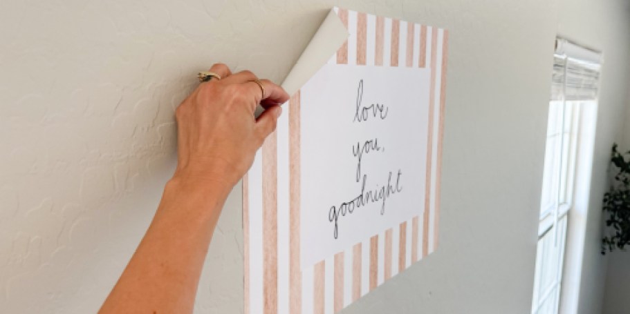 GO! Repositionable Photo Posters Are Just $5 at CVS (Regularly $32)