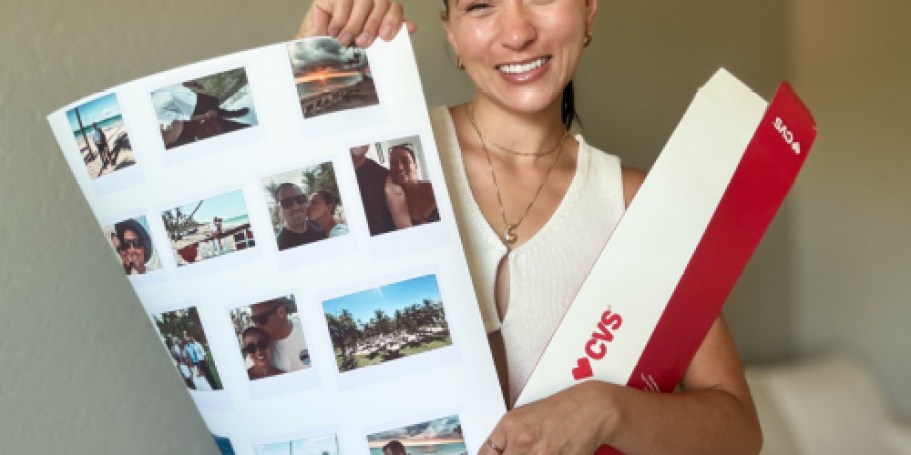 CVS 16×20 Repositional Photo Poster Only $5 (Regularly $32)