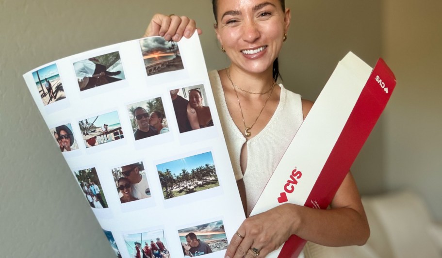 CVS 16×20 Repositional Photo Poster Only $5 (Regularly $32)