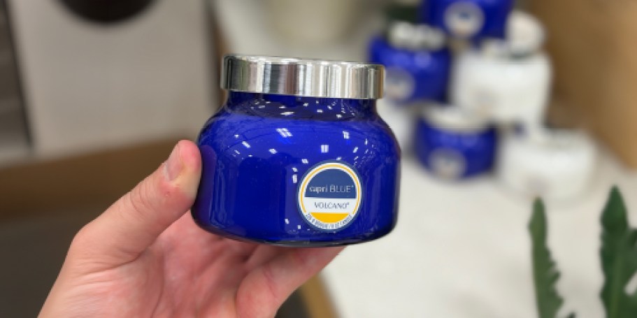 Capri Blue Candles Are Now Available at Target