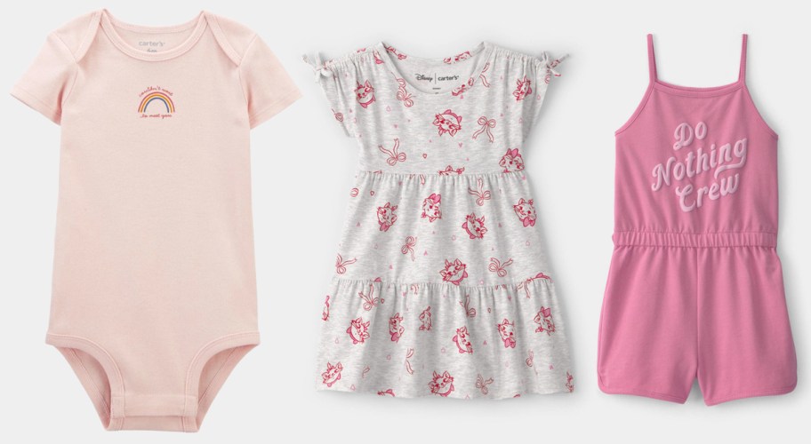 Carter's Baby Bodysuits, Toddler Girls Dresses, Girls Rompers & Dresses