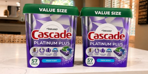 Double Dip on Cascade Pods: Score a $15 Amazon Credit + $15 Visa Gift Card