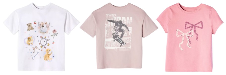 Cat & Jack Girls or Boys Graphic Tees