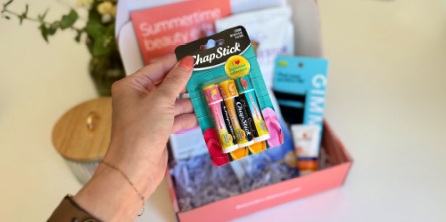 Walmart Summer Beauty Box Just $8.98 Shipped (Full-Size Products Included!)