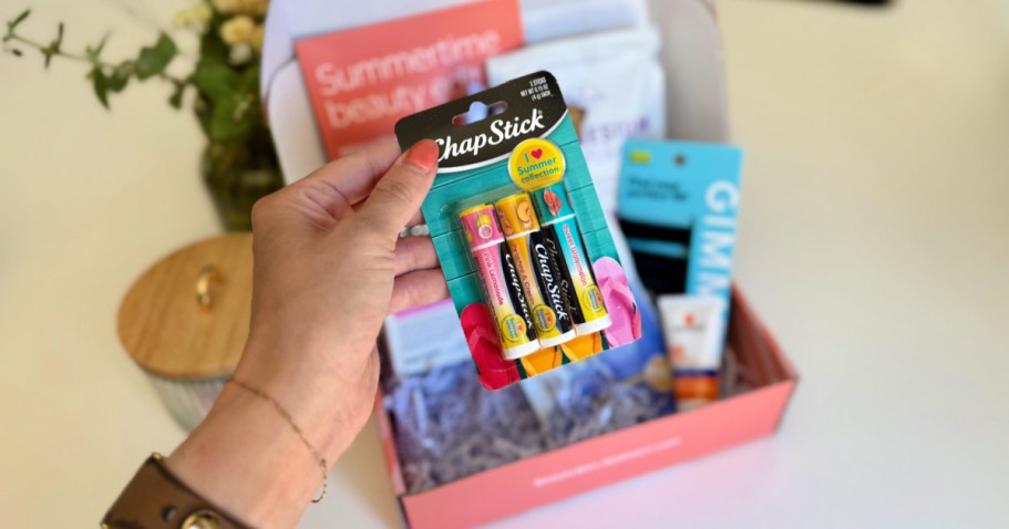 Walmart Summer Beauty Box Just $8.98 Shipped (Full-Size Products Included!)
