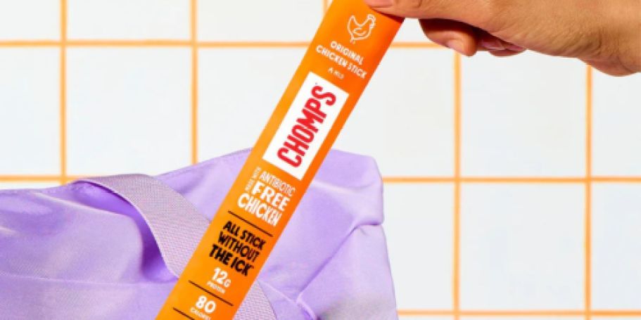 Ask Alexa To Send A FREE Chomps Original Chicken Stick Sample
