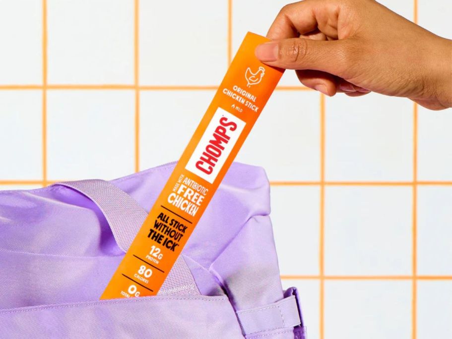 Ask Alexa To Send A FREE Chomps Original Chicken Stick Sample