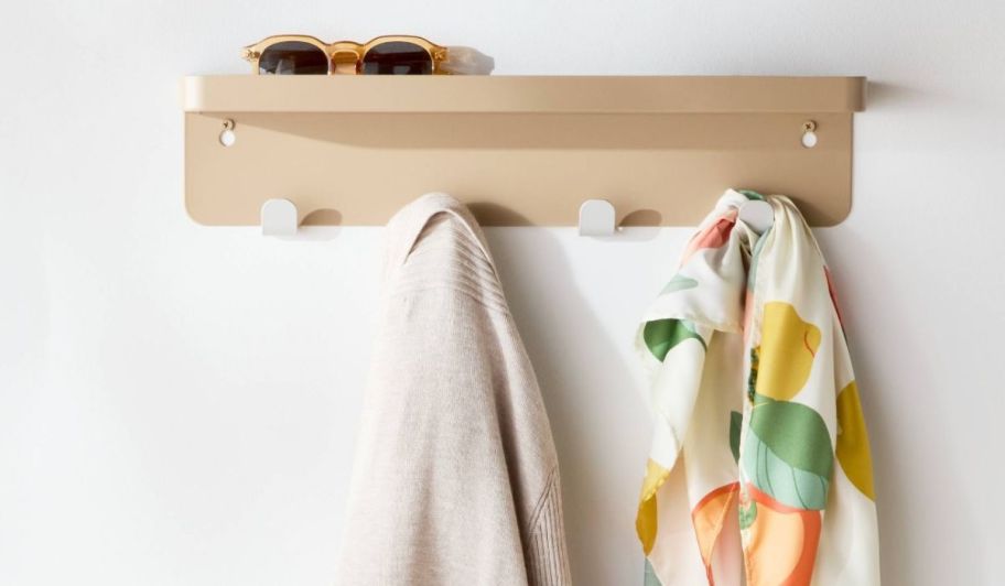 Coat hook wood