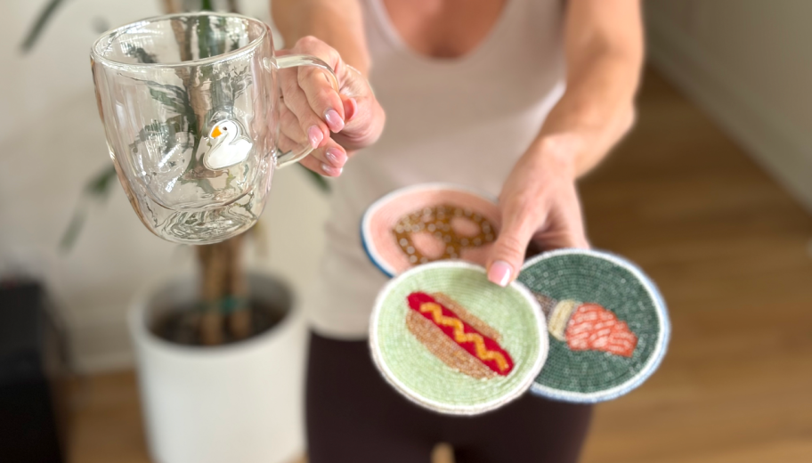 Extra 40% Off Anthropologie Sale Items =  Mugs & Foodie Coasters Under $8!