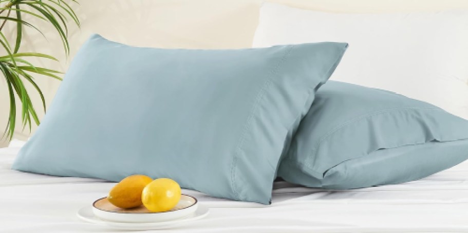 Cooling Pillowcase 2-Pack Only $4.67 Shipped for Prime Members + More