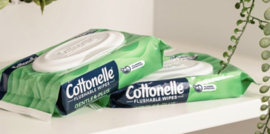 Cottonelle Flushable Wipes 8-Pack Just $9 Shipped on Amazon (Reg. $16)